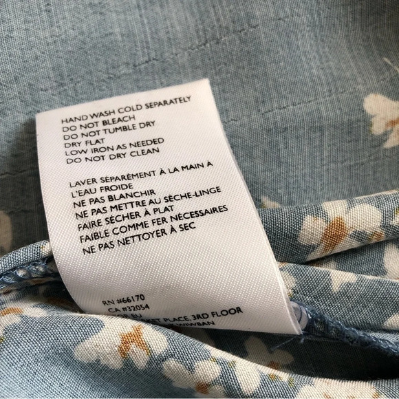 Faithfull the Brand Chloe Corn Flower Midi Dress 2 - Picture 13 of 15